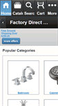 Mobile Screenshot of factorydirecthardware.com
